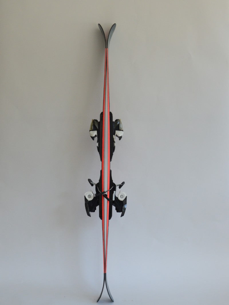 Rossignol SCRATCH GIRL FS WRS freestyle skis 158cm with Rossignol 110  Bindings ~