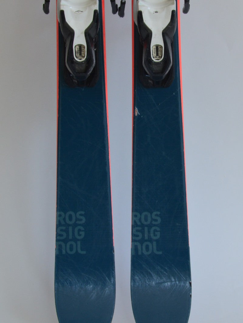 Rossignol SCRATCH GIRL FS WRS freestyle skis 158cm with Rossignol 110  Bindings ~