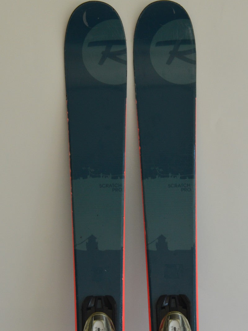 Rossignol SCRATCH GIRL FS WRS freestyle skis 158cm with Rossignol 110  Bindings ~