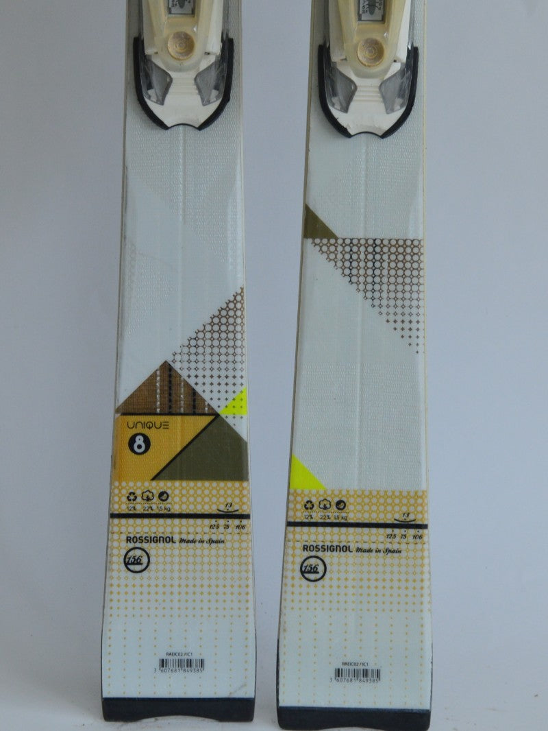 Ski Rossignol Unique 8