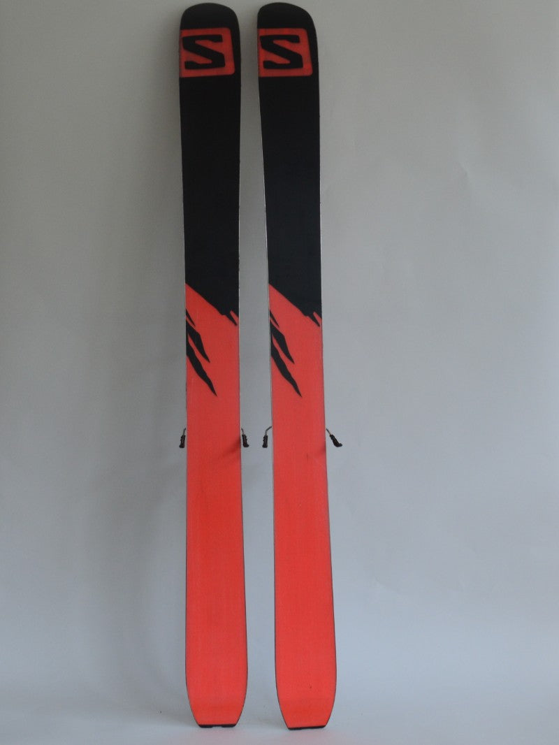 Ski Salomon MTN Lab + Marker Kingpin binding