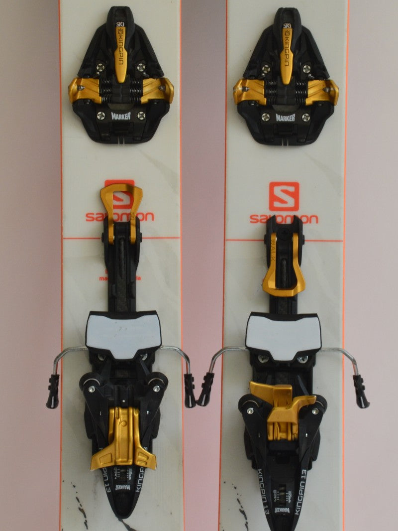 Ski Salomon MTN Lab + Marker Kingpin binding
