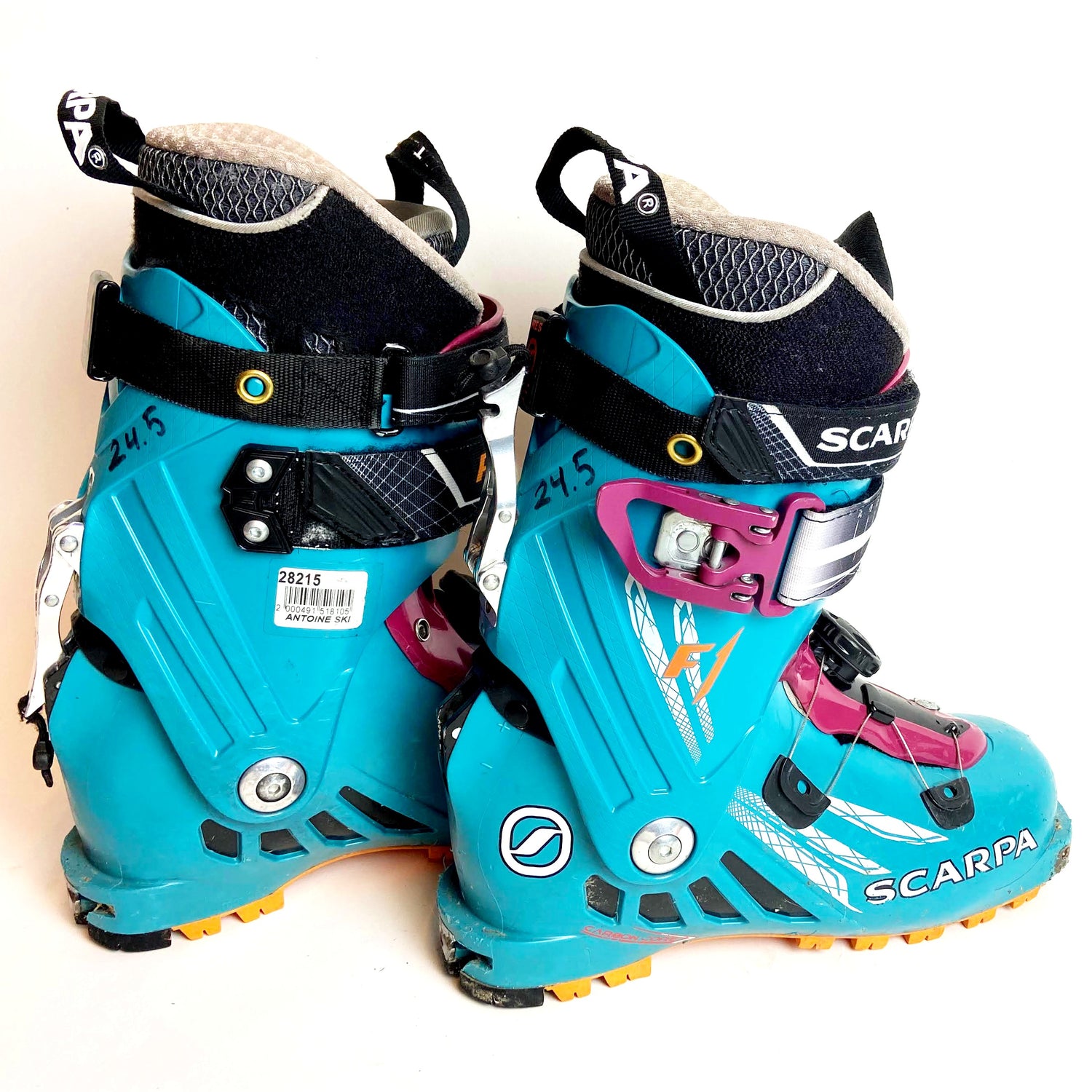 Skischoenen Scarpa F1 (paars)