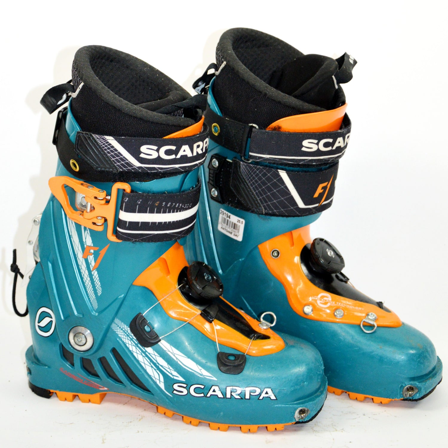 Skischoenen Scarpa F1