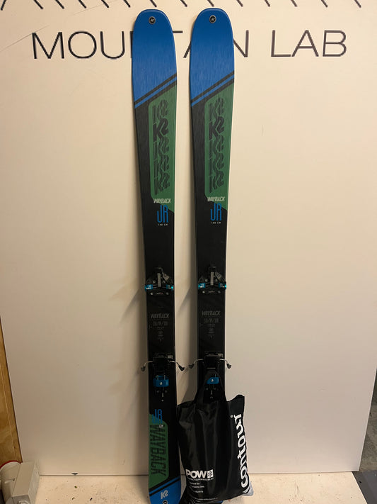 VERHUUR - K2 Wayback Jr + ATK Candy5