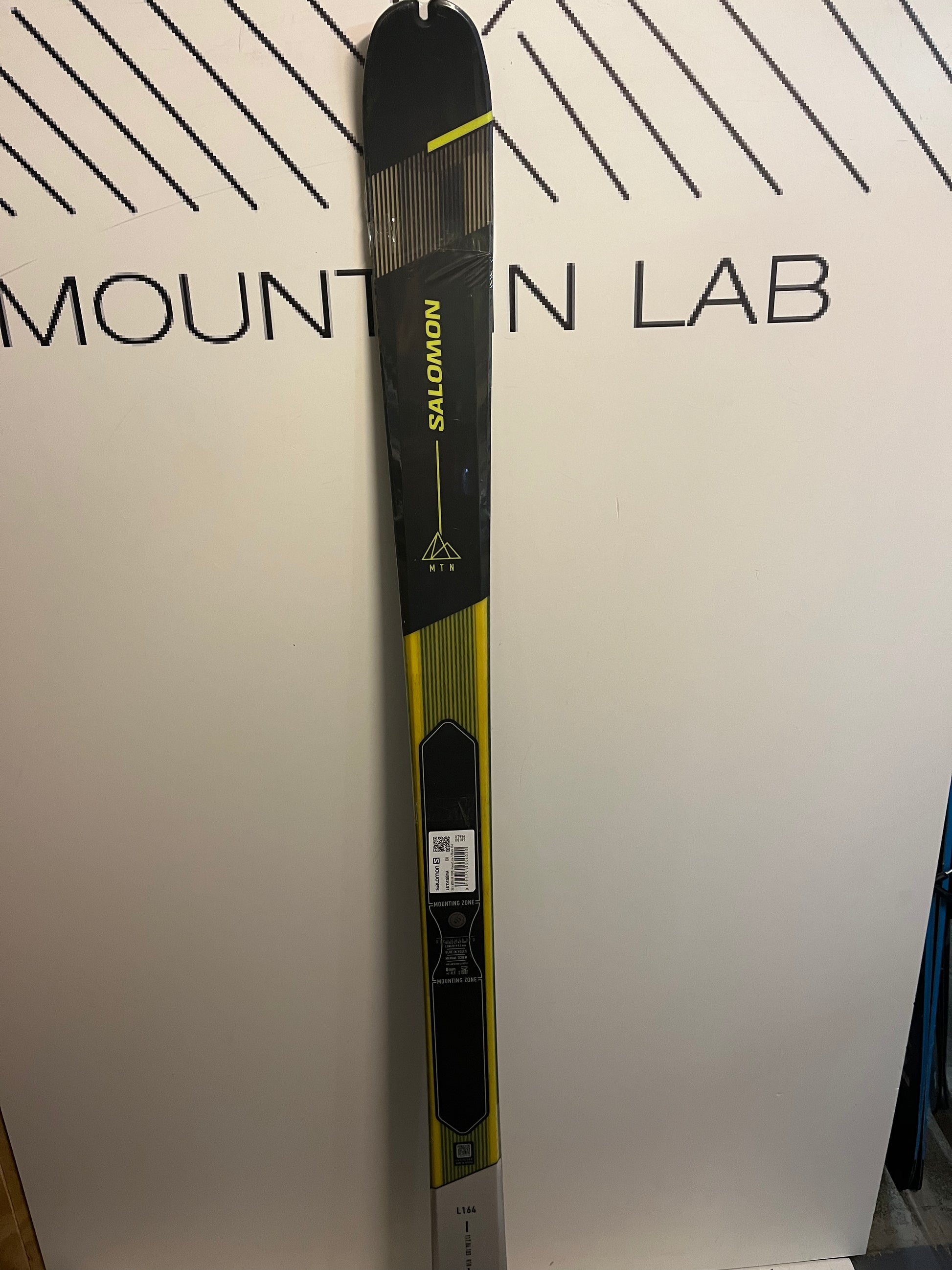 Toerski Salomon MTN Carbon 86 + ATK Kuluar (NIEUW)